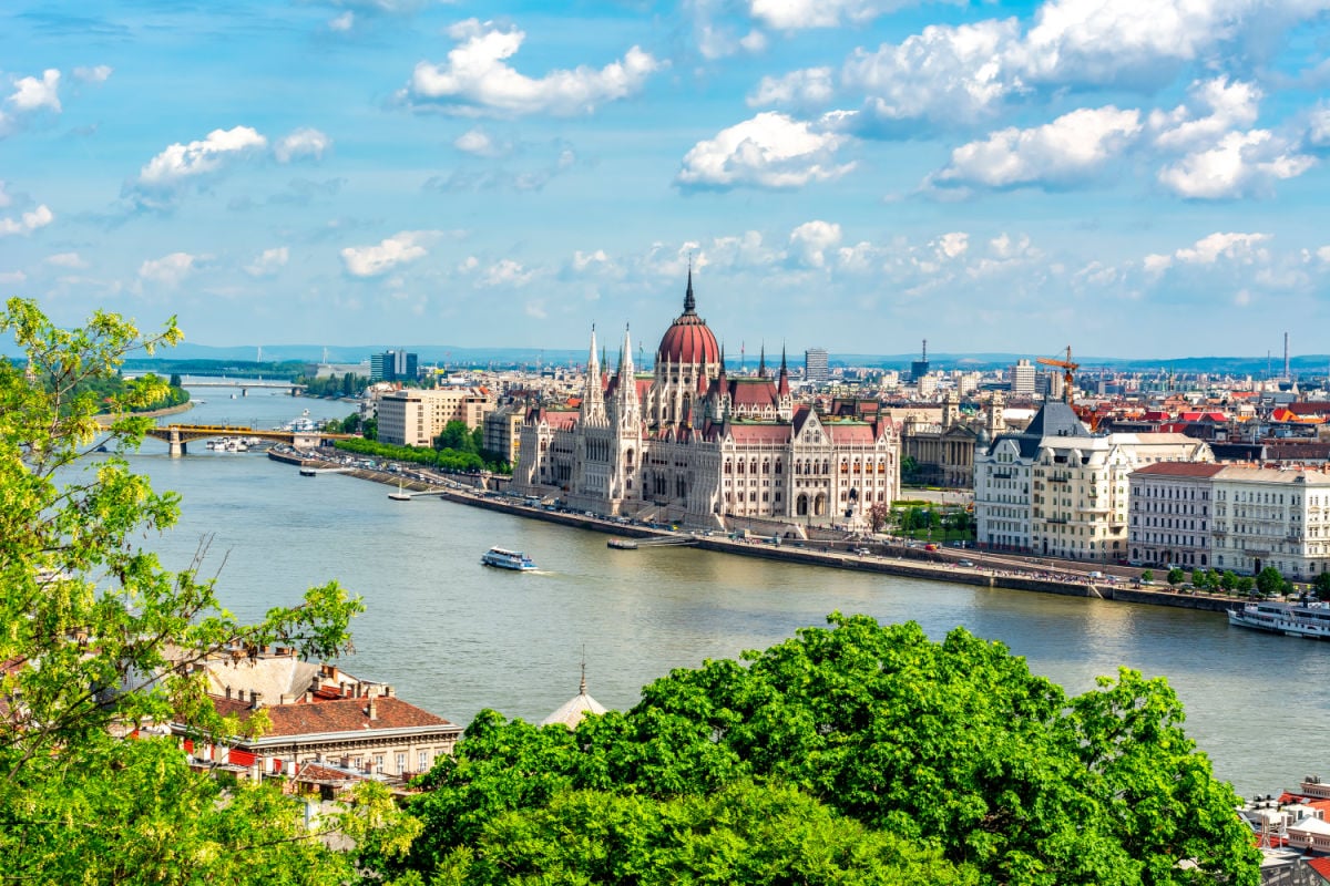 budapest cityscape